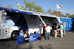 Farmers Insurance Mobile Claims Center
