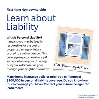 Farmers Insurance Liability Infographic